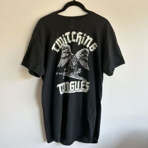 Twitching Tongues "All You Need is Hate" T-Shirt Medium 2018 No Flaws